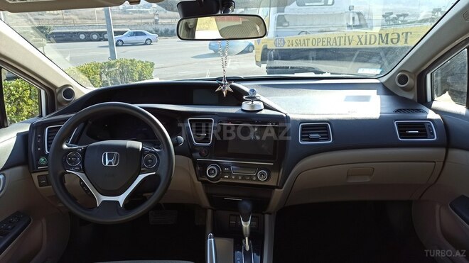 Honda Civic 2014, 186,000 km - 1.5 l - Bakı