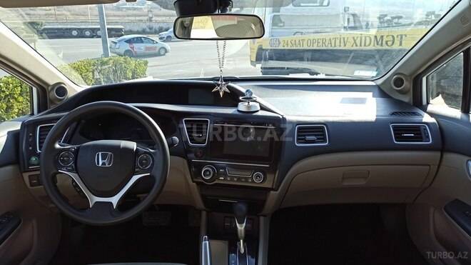 Honda Civic 2014, 186,000 km - 1.5 l - Bakı