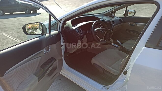 Honda Civic 2014, 186,000 km - 1.5 l - Bakı
