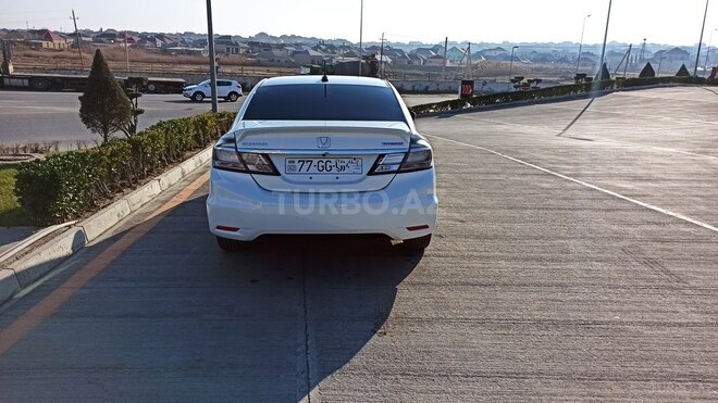 Honda Civic 2014, 186,000 km - 1.5 l - Bakı