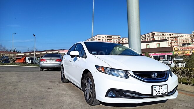 Honda Civic 2014, 186,000 km - 1.5 l - Bakı