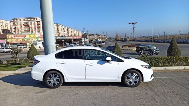 Honda Civic 2014, 186,000 km - 1.5 l - Bakı