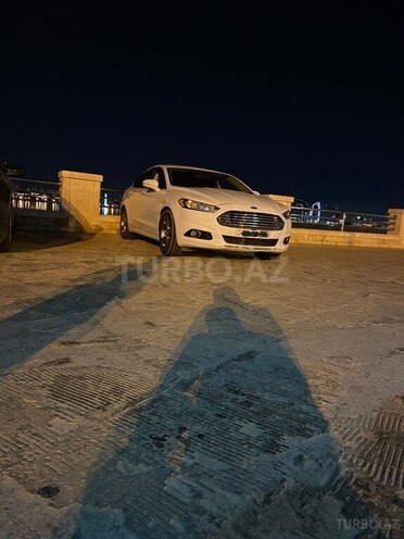 Ford Fusion (North America) 2013, 240,000 km - 1.6 л - Bakı