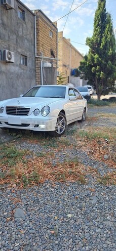 Mercedes E 320 2000, 365,000 km - 3.2 l - Gəncə