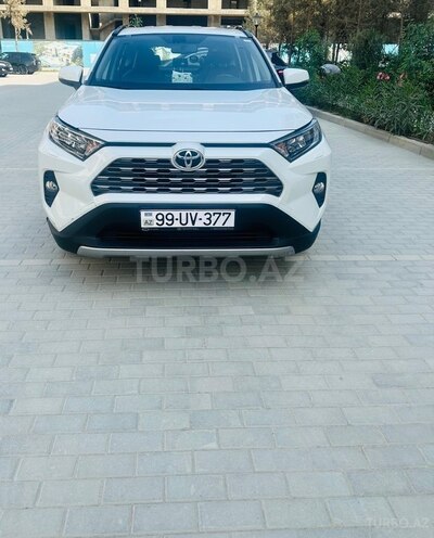 Toyota RAV4 2019, 54,000 km - 2.0 l - Bakı