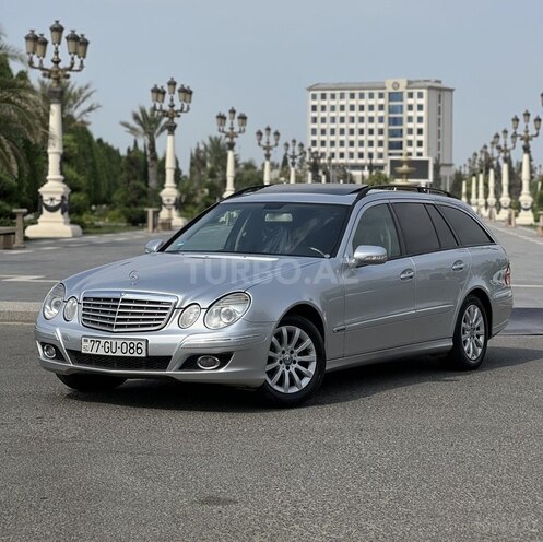 Mercedes E 220 2008, 290,854 km - 2.2 l - Gəncə