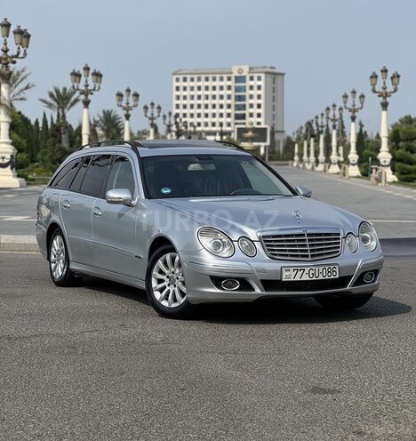 Mercedes E 220 2008, 290,854 km - 2.2 l - Gəncə
