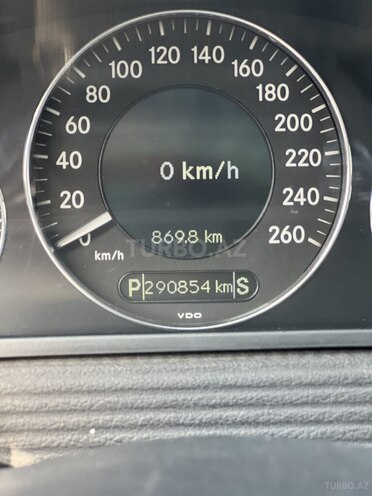 Mercedes E 220 2008, 290,854 km - 2.2 l - Gəncə