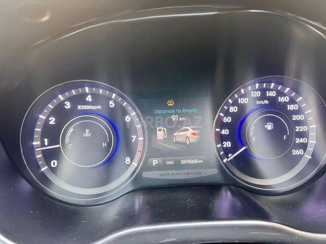 Hyundai Grandeur 2012, 269,568 km - 3.0 л - Sumqayıt