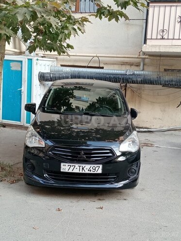Mitsubishi Attrage 2017, 98,000 km - 1.2 l - Bakı
