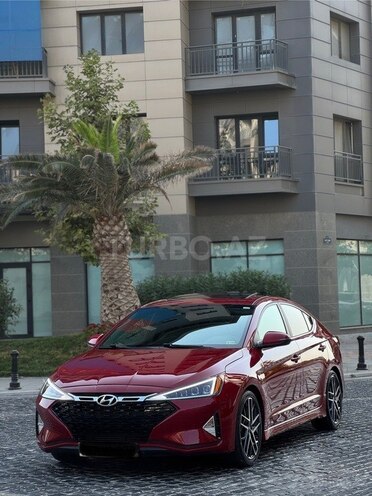 Hyundai Elantra 2020, 66,200 km - 1.6 l - Bakı