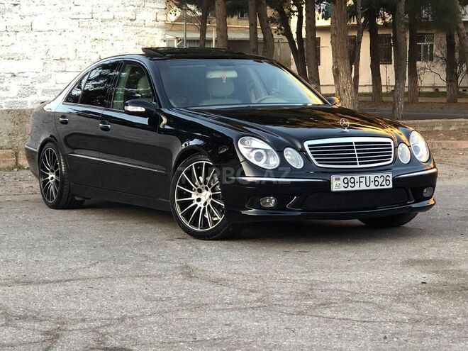 Mercedes E 320 2002, 300,000 km - 3.2 l - Bakı