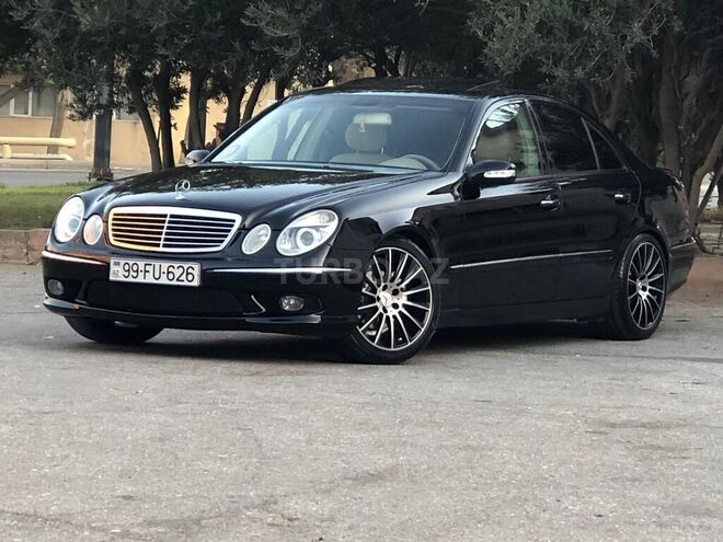 Mercedes E 320 2002, 300,000 km - 3.2 l - Bakı