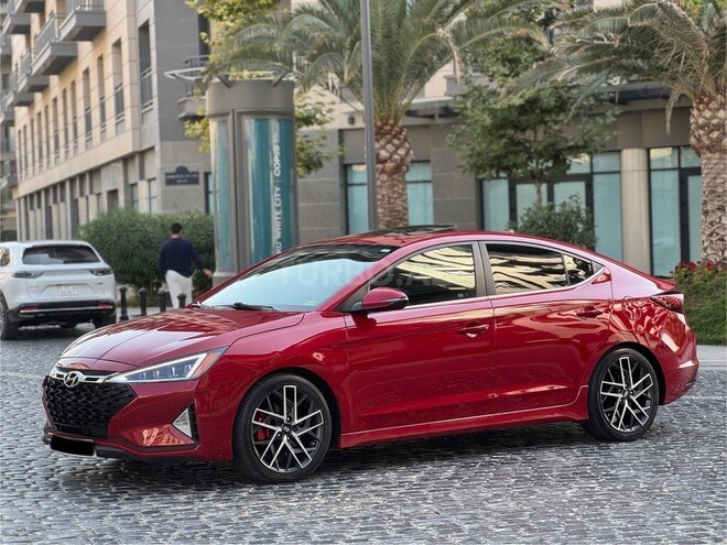 Hyundai Elantra 2020, 66,200 km - 1.6 l - Bakı