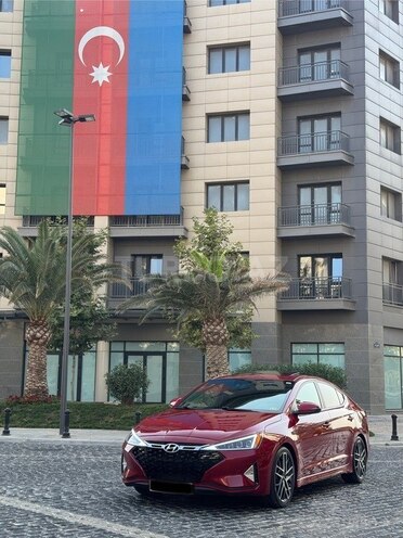 Hyundai Elantra 2020, 66,200 km - 1.6 l - Bakı