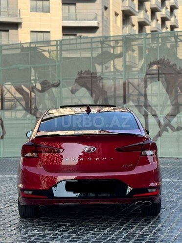 Hyundai Elantra 2020, 66,200 km - 1.6 l - Bakı