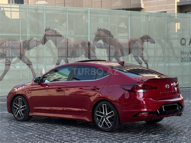 Hyundai Elantra 2020, 66,200 km - 1.6 l - Bakı