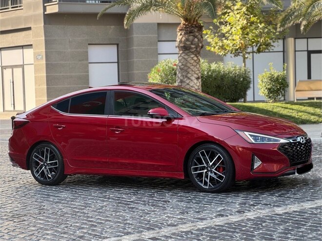 Hyundai Elantra 2020, 66,200 km - 1.6 l - Bakı