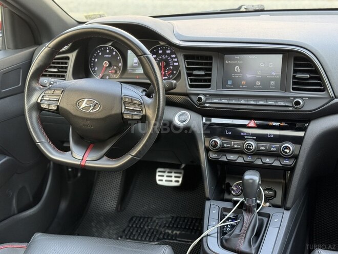 Hyundai Elantra 2020, 66,200 km - 1.6 l - Bakı