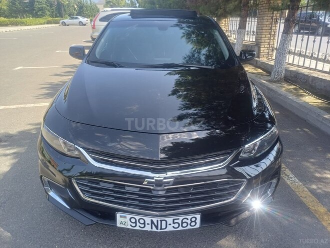 Chevrolet Malibu 2018, 143,000 km - 1.5 l - Şəki