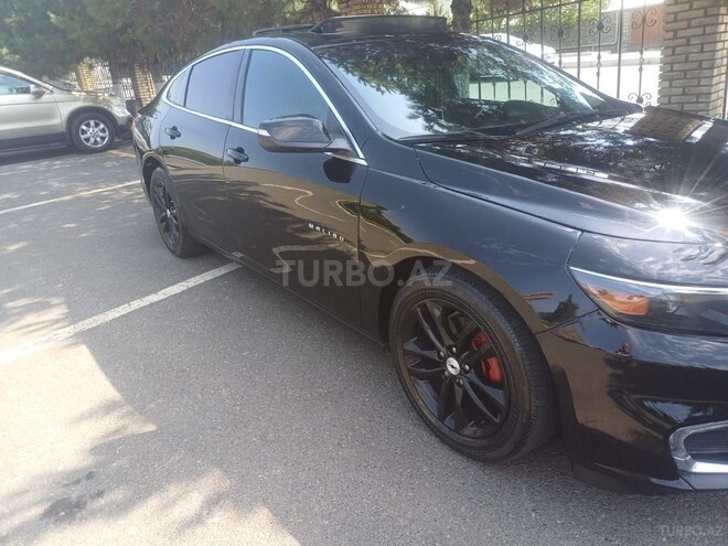 Chevrolet Malibu 2018, 143,000 km - 1.5 l - Şəki