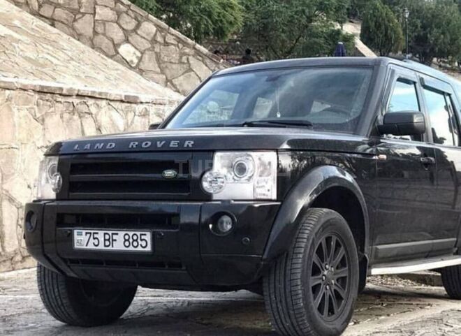 Land Rover Discovery 2009, 295,000 km - 2.7 л - Naxçıvan