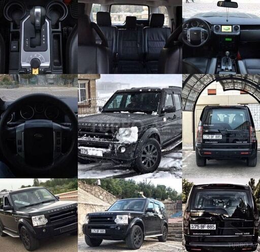 Land Rover Discovery 2009, 295,000 km - 2.7 л - Naxçıvan