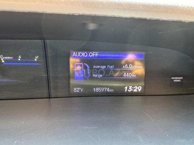 Honda Civic 2014, 186,000 km - 1.5 l - Bakı