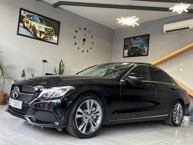Mercedes C 300 2017, 70,000 km - 2.0 л - Bakı