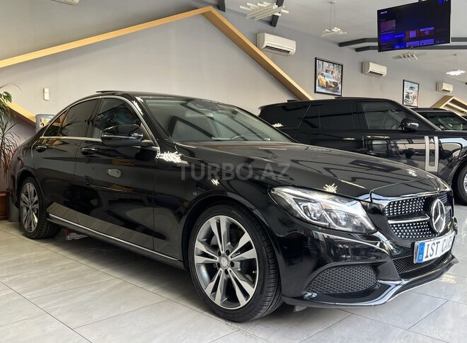 Mercedes C 300 2017, 70,000 km - 2.0 л - Bakı