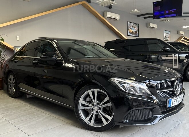 Mercedes C 300 2017, 70,000 km - 2.0 л - Bakı