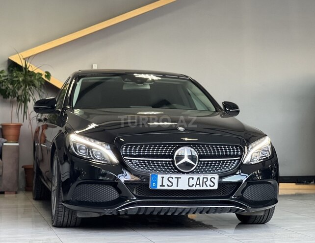 Mercedes C 300 2017, 70,000 km - 2.0 л - Bakı