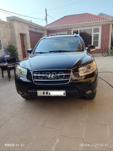 Hyundai Santa Fe 2008, 210,000 km - 2.2 л - Bakı