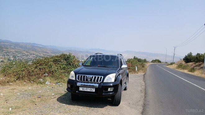 Toyota Land Cruiser Prado 2005, 325,000 km - 2.7 л - Bərdə