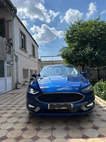 Ford Fusion (North America) 2017, 151,000 km - 1.5 l - Gəncə