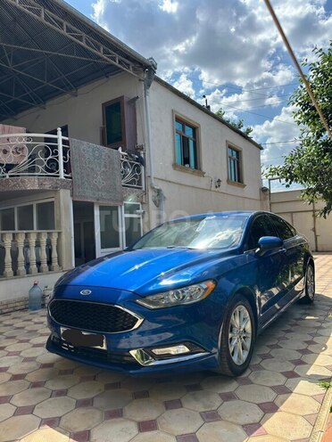 Ford Fusion (North America) 2017, 151,000 km - 1.5 l - Gəncə