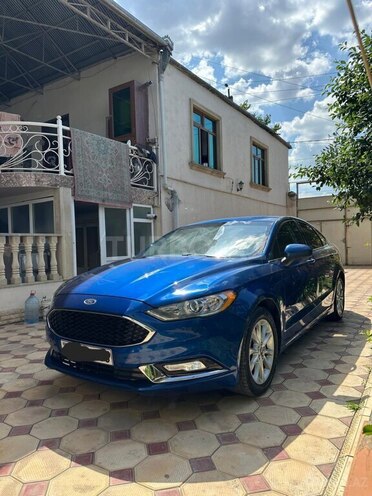 Ford Fusion (North America) 2017, 151,000 km - 1.5 l - Gəncə