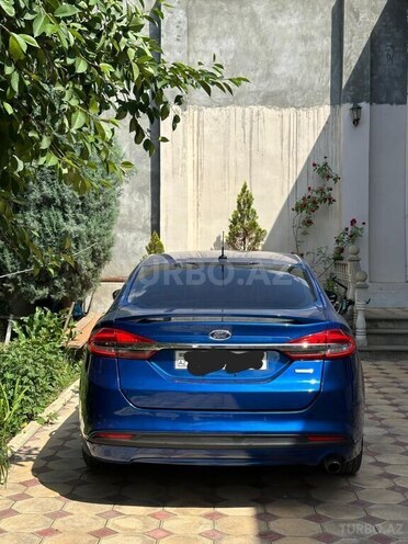Ford Fusion (North America) 2017, 151,000 km - 1.5 l - Gəncə