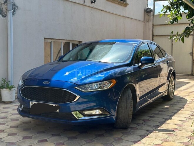 Ford Fusion (North America) 2017, 151,000 km - 1.5 l - Gəncə