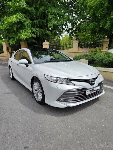 Toyota Camry 2018, 137,000 km - 3.5 l - Bakı