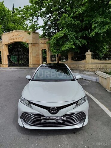 Toyota Camry 2018, 137,000 km - 3.5 l - Bakı