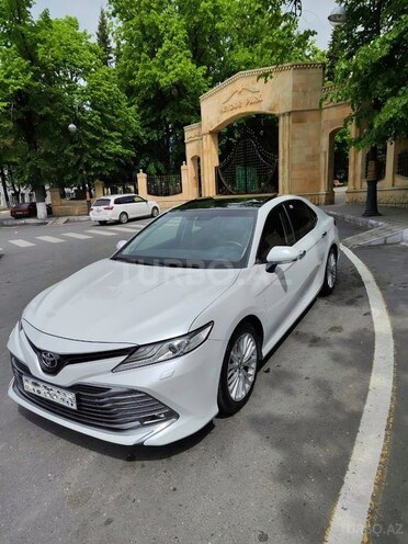 Toyota Camry 2018, 137,000 km - 3.5 l - Bakı