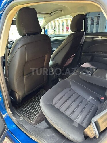 Ford Fusion (North America) 2017, 151,000 km - 1.5 l - Gəncə
