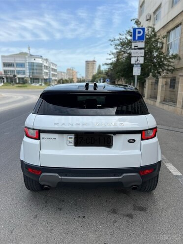 Land Rover RR Evoque 2017, 118,000 km - 2.0 л - Bakı