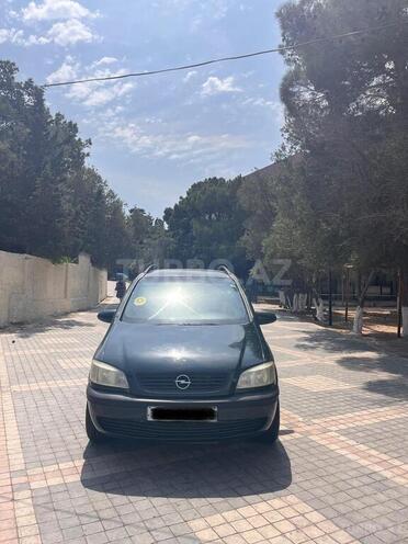 Opel Zafira 1999, 330,000 km - 1.8 l - Bakı