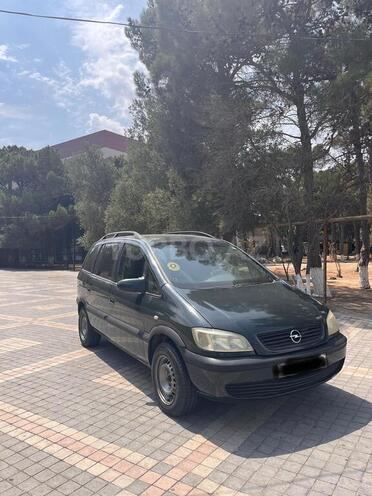 Opel Zafira 1999, 330,000 km - 1.8 l - Bakı