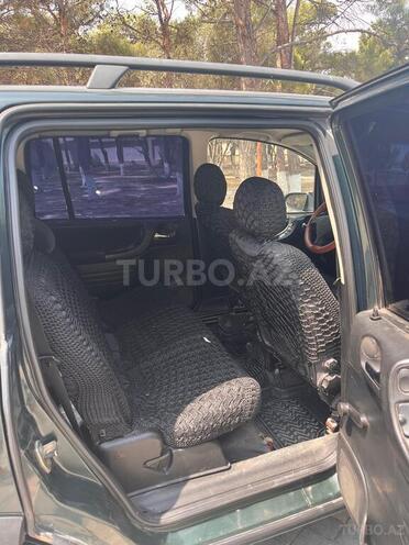 Opel Zafira 1999, 330,000 km - 1.8 l - Bakı