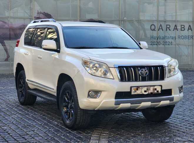 Toyota Land Cruiser Prado 2012, 244,000 km - 3.0 л - Bakı