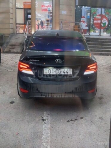 Hyundai Accent 2016, 130,357 km - 1.6 l - Bakı