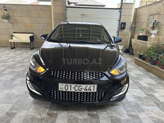 Hyundai Accent 2016, 130,357 km - 1.6 l - Bakı